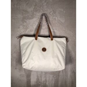 Delsey Paris Chatelet Air 2.0 Tote Bag Womens Angora White Carry On Travel Bag